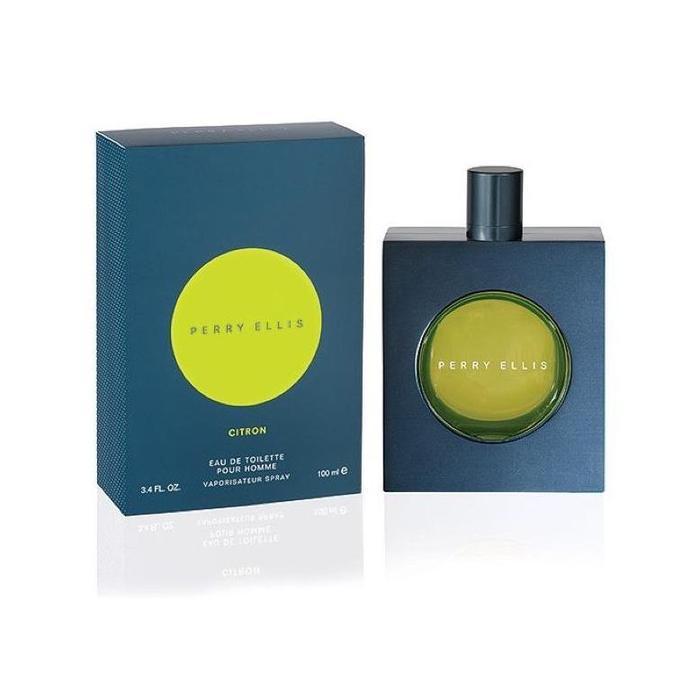 PARFUM ORIGINAL EROPA Perry Ellis Citron For Men EDT 100ml PARFUME