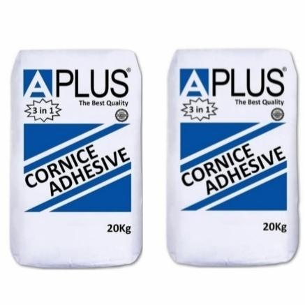 Kompon A Plus Compound Gpysum A Plus Per Sak 20 Kg Cornice Adhesive A Plus Kompon Gipsum A Plus
