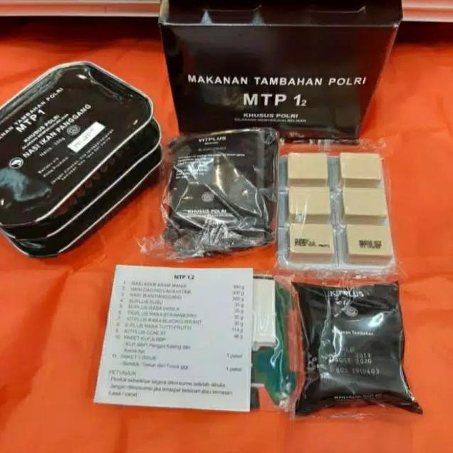 Ransum Mtp1 T2Sp Makanan Survival Sereal Makanan Siap Saji Tni Polri - Random