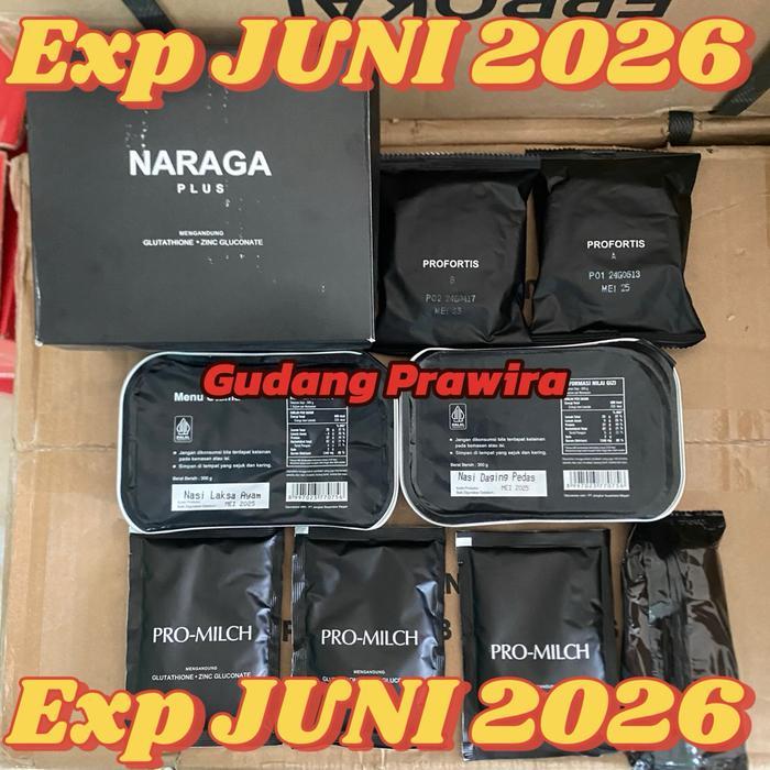 Ransum Tni Naraga Plus Exp September 2026 Bisa Pilih Menu Eprokal Plus Promilch Mtp T2Sp Profortis