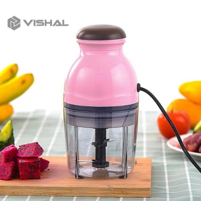 Cosmos - Wlt Blender Kapsul Mini Warna-Warni Untuk Jus/Bumbu/Serbaguna Desain Minimalis