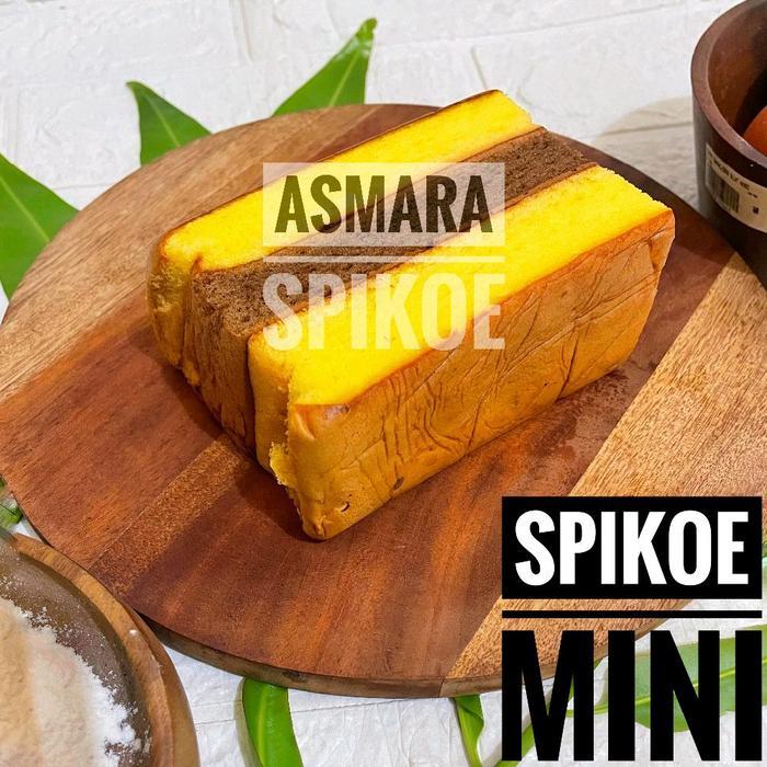"New" MINI Spikoe Rasa Original Oleh Oleh Khas Surabaya / Spikoe Roti Lapis Kukus Asmara Organik Kue