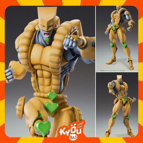 Ready Super Action Statue Figure BIG The World - Jojo's Bizzare Adventure