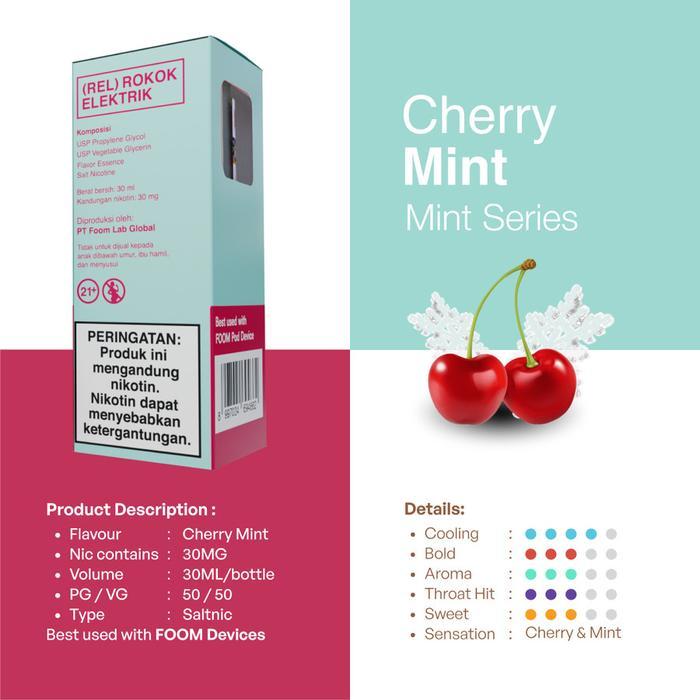 BV FOOM FLOOID CHERRY MINT 30ML 30MG