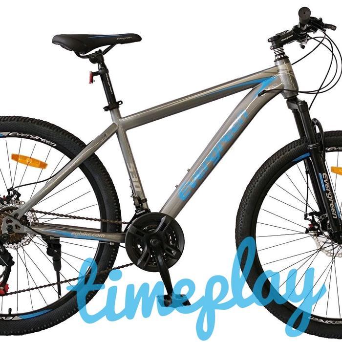 Sepeda Gunung MTB Ranger 530 7 speed Evergreen 26 inch