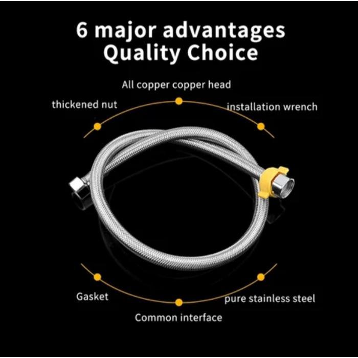 "New" Selang Flexible Local / Selang Air / Flexible Hose