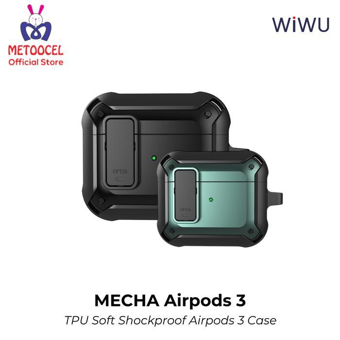 WiWU MECHA Airpods 3 Shockproof Protective Case Airpods 3