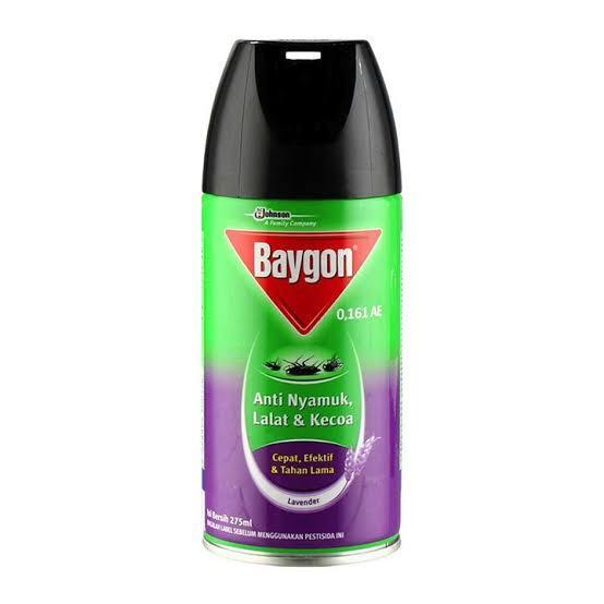 ` Baygon Spray Lavender / Baygon Spray Cytrus Fresh