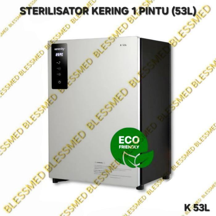 Sterilisator Kering 1 Pintu Serenity - Autoclave