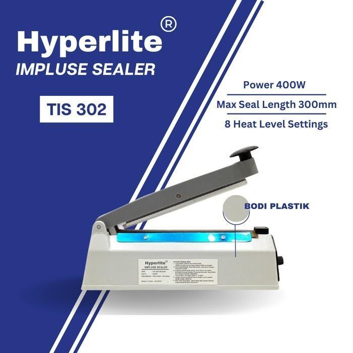 Impulse Sealer Alat Press Plastik Serbaguna 15 20 30 40CM Original