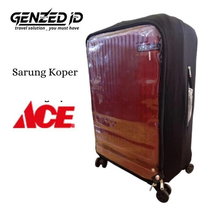 Sarung Cover Pelindung Koper Untuk Merk Koper Ace&Summit