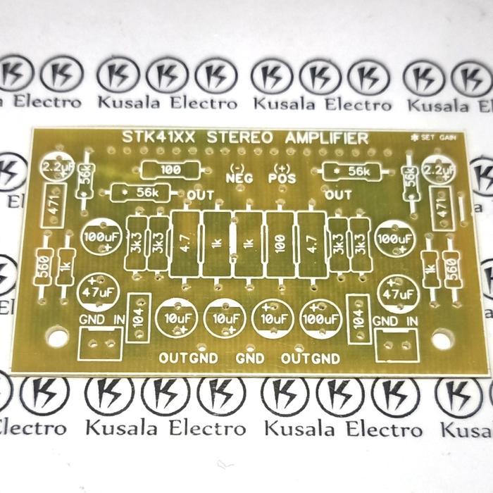 Diskon Pcb Stk4192 / Stk41Xx Series Terbaru 