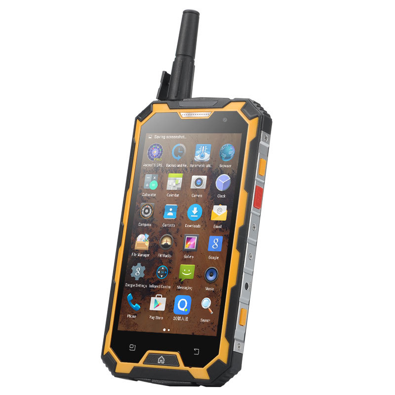 zello Walkie talkie IP68 UHF 400-470mhz 2w bimode phone