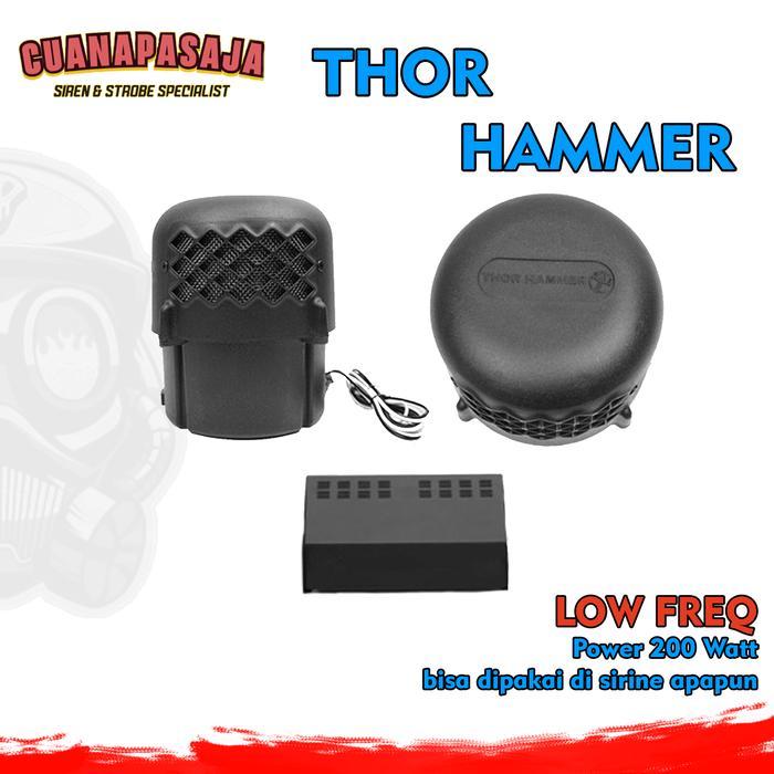 Thor Hammer Low Frequency Bass