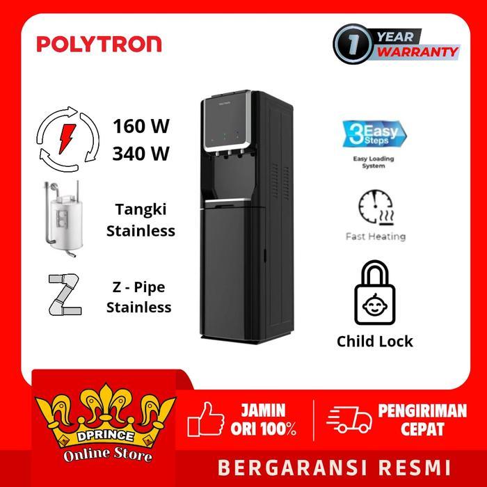 ` POLYTRON PWC615X DISPENSER GALON BAWAH PWC 615 KOMPRESOR PS-PWC615X
