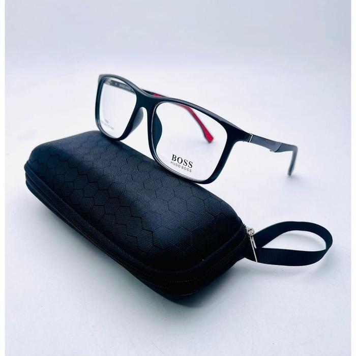 Frame Kacamata Minus E053 dengan Lensa Anti Radiasi Photocromic