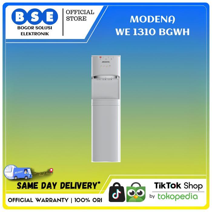 ` Water Purifier Modena WE 1310 BGWH w/ Dual Filtration Dispenser Modena WE 1310BGWH