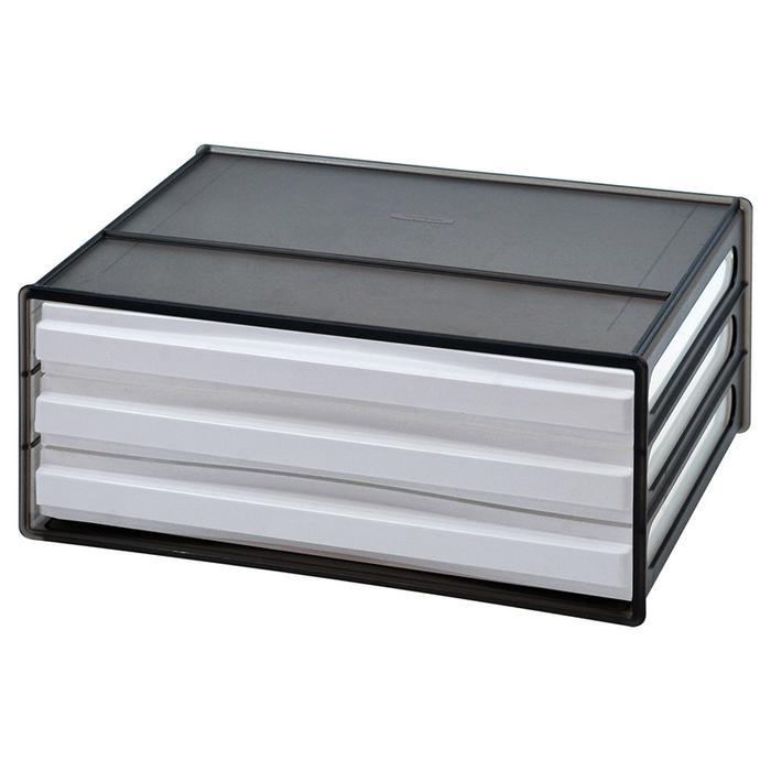 Rak File DDH-103N Shuter Desk File Organizer Lemari Cabinet - Hitam