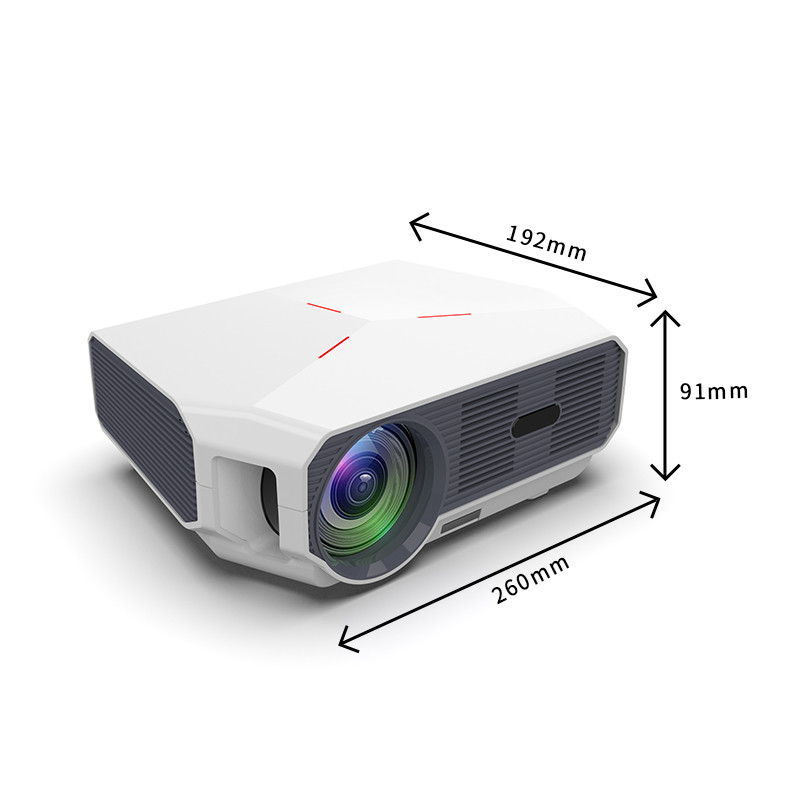 . Projectors Hd Mobile Phone Home Theater Smart Projectors -