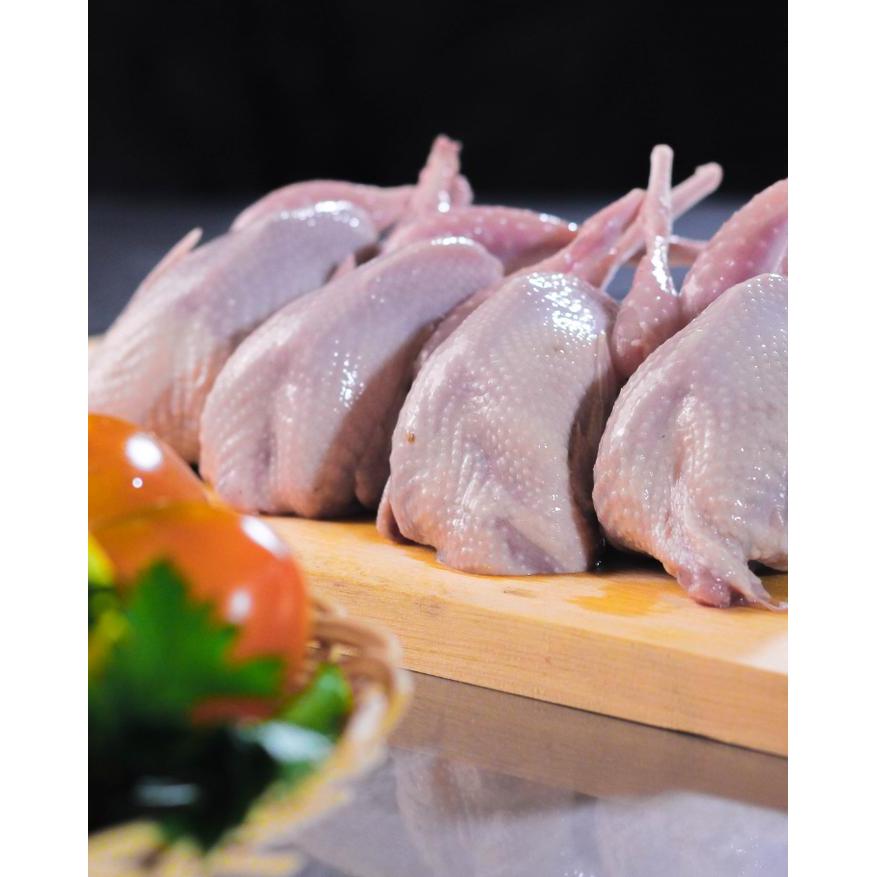 Burung Puyuh Afkir Grade Super Perpack isi 10 Ekor Frozen Segar Beku