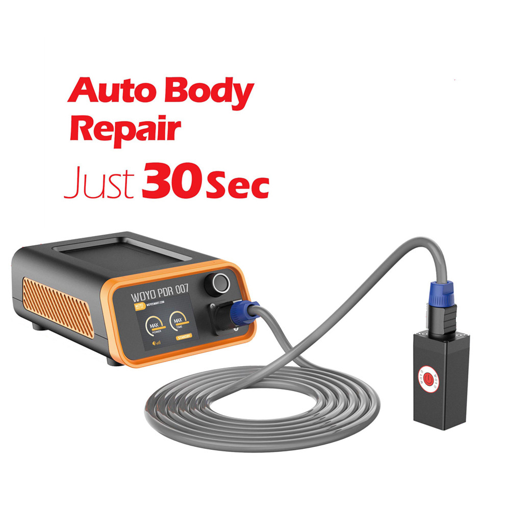 . Woyo Pdr007 Auto Car Iron Body Repair Tool Electromagnetic Depression -