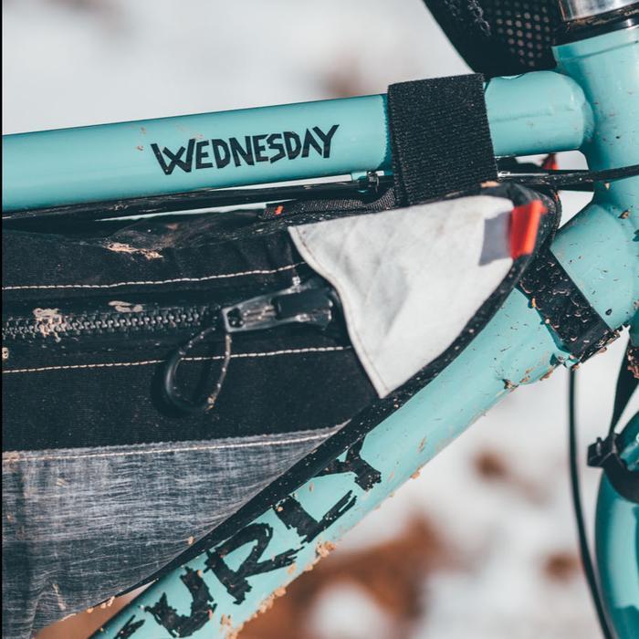 Cutting Sticker Stiker Sepeda Lipat Road Bike Fixed Bike Wednesday Surly Vinyl