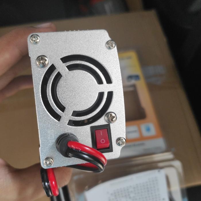 Inverter Dc To Ac 150 W / Power Inverter Mobil Dc 12V To Ac 220V