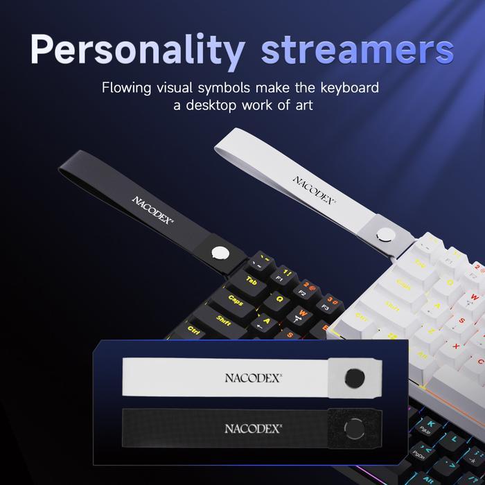 Ajazz x Nacodex NK61 Wired Mechanical Keyboard