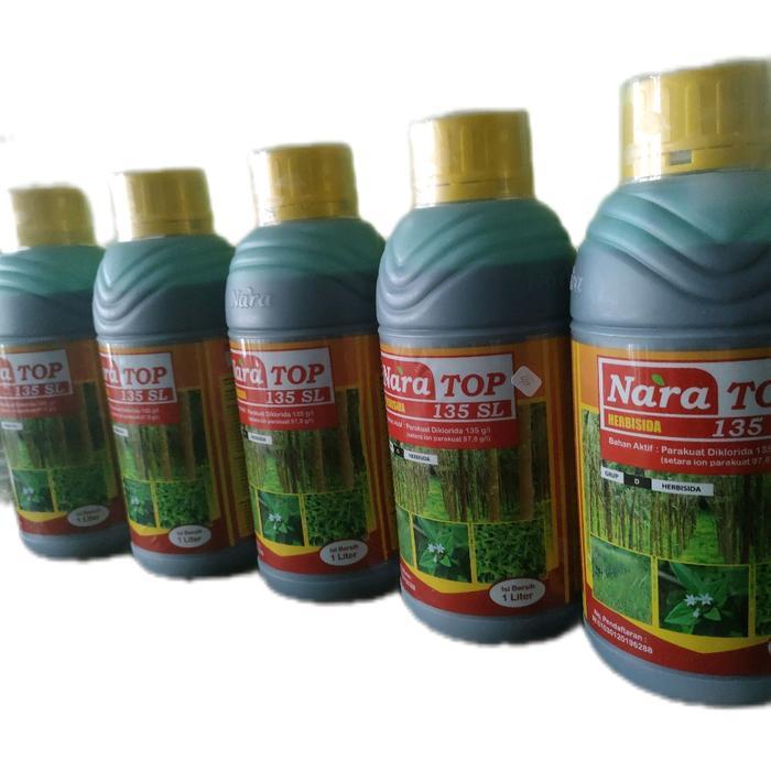 Nara Top 135 SL Herbisida untuk Mengatasi Rumput Liar yang Membandel - Solusi Efektif Pengendalian
