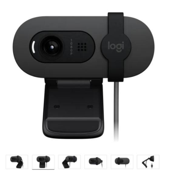 Logitech BRIO 105 Webcam bisnis Full HD 1080p