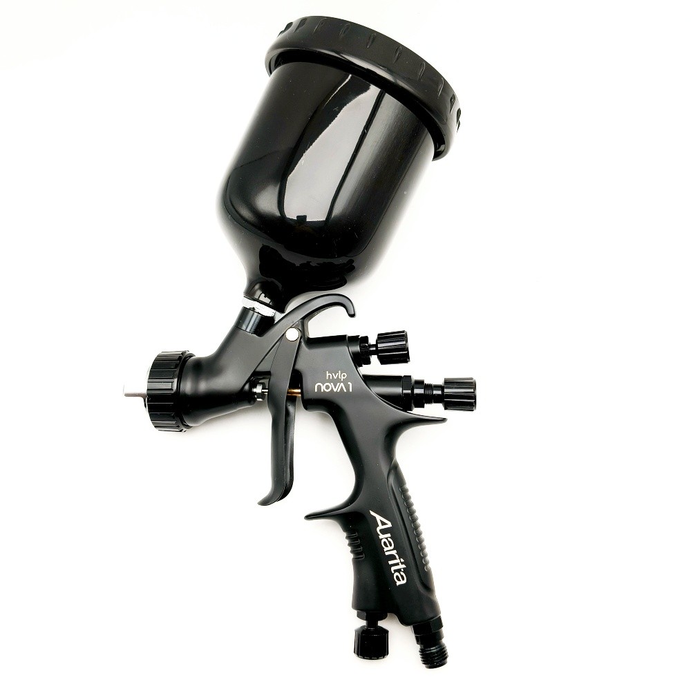 Auarita NOVA 1 HVLP High Quality Spray Gun Automotive Paint Spray Gun 1.3mm Stainless Steel Nozzle