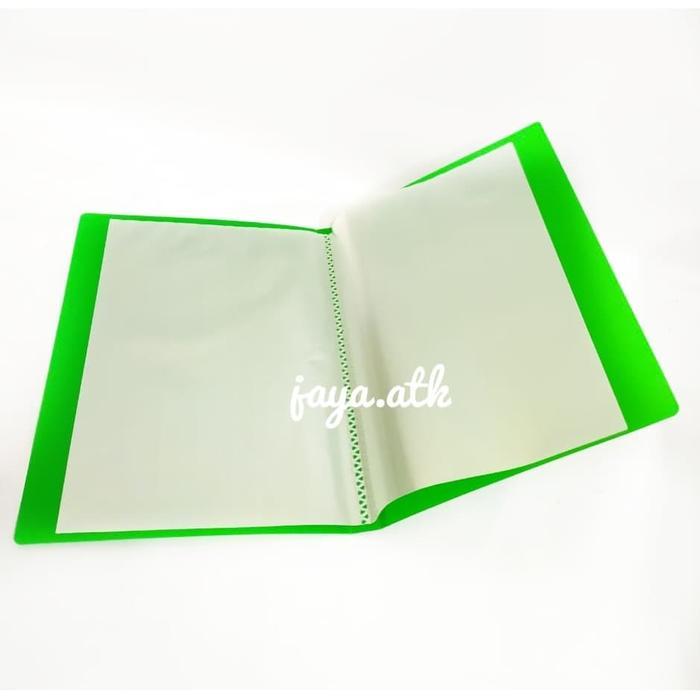 MAP PLASTIK DOKUMEN MAP CLEAR HOLDER A5 20 LEMBAR MAP DOKUMEN A5 KECIL