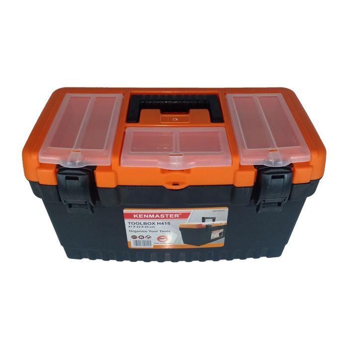 Tekiro Tools - Tool Box 415. Tool Box Besar H 415 Tool Box Kit