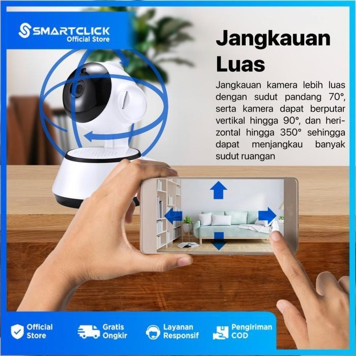 CCTV Outdoor Wifi HD 2 Way Audio 360 Derajat