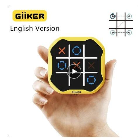 Giiker Super Tic Tac Toe Bolt Chess Puzzle Toys Mainan Asah Otak #Gratisongkir