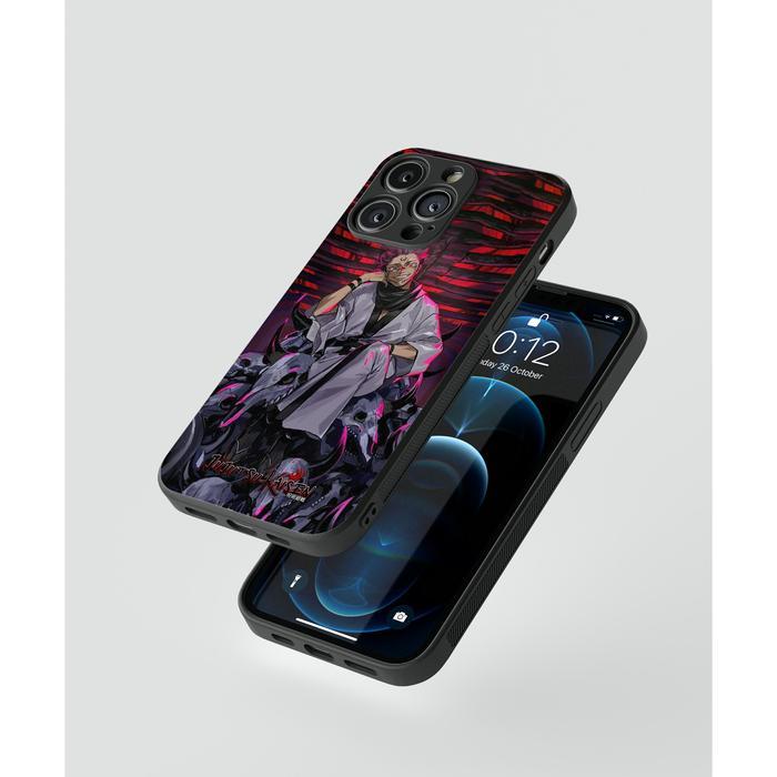Nyimas_Case Casing Hp Sukuna Jujutsu Kaizen Untuk Iphone & Android /
