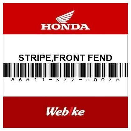 Stiker Decal Spakbor Depan 86611Kzzu00Zb Crf 250 Rally Thai Honda