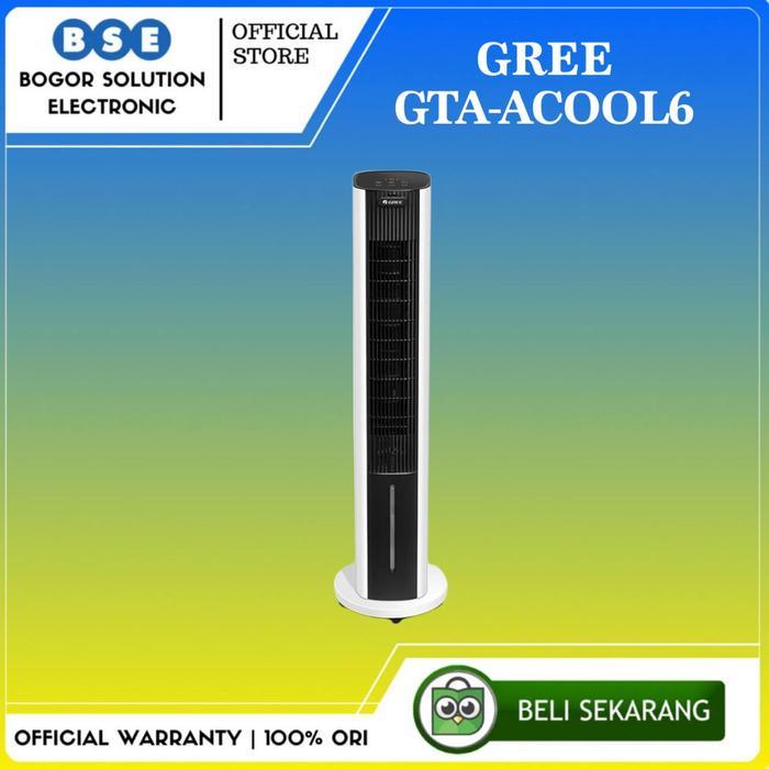 Air Cooler Gree GTA-ACOOL6 Air Cooler Fan Tower Gree Acool 6 [ORI]