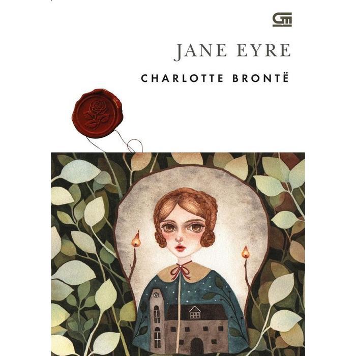 Buku Novel - JANE EYRE - CHARLOTTE BRONTE