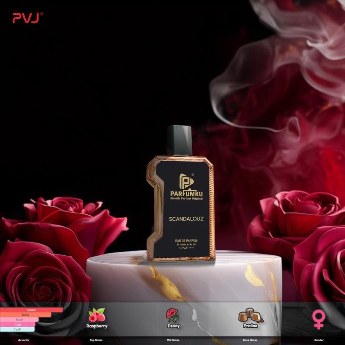 Pvj Parfumku Scandalouz Eau De Parfum For Women Indoor