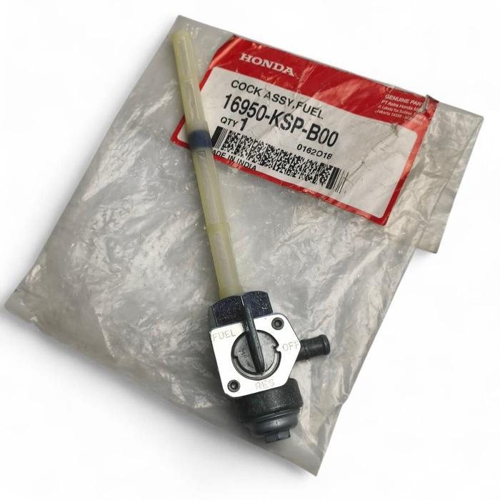 HONDA KRAN KERAN BENSIN NEW MEGAPRO MONOSOK MONOSHOCK 2010-2015 100% ASLI AHM 16950-KSP-B00