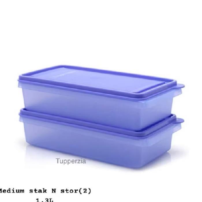 medium stak n stor Tupperware