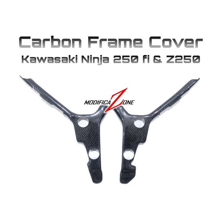 Carbonstar : Frame Cover Ninja 250 Fi Z250