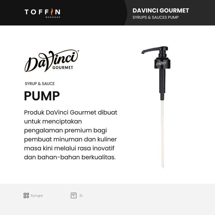 DaVinci Pump Sauce 30ml