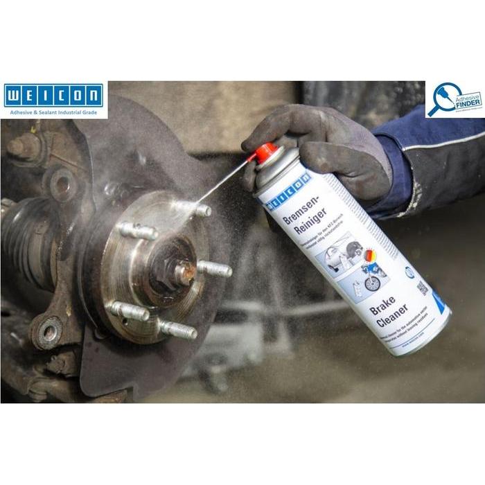 WEICON Brake Cleaner 500ml / pembersih kampas rem motor mobil sepeda