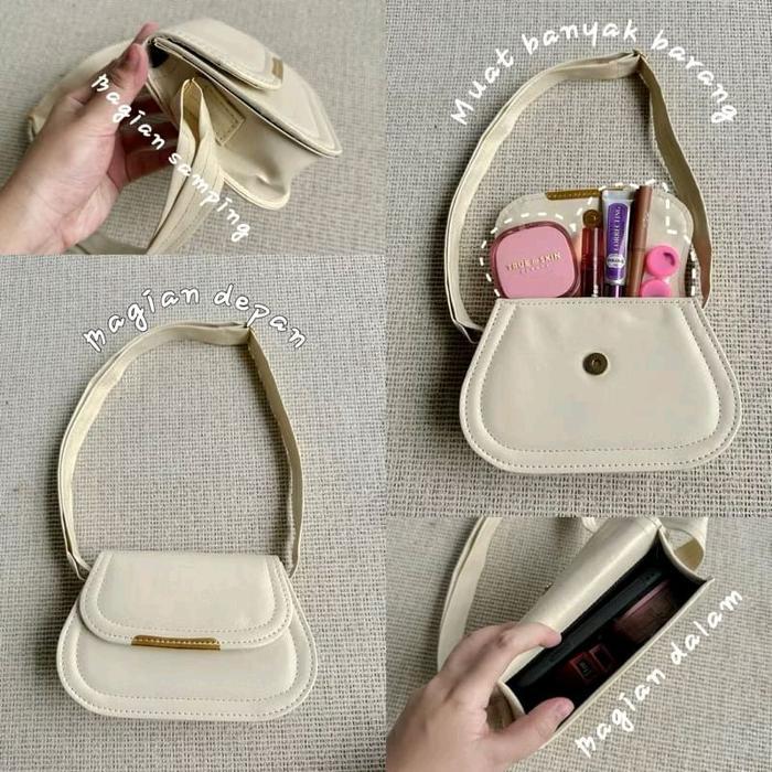 RYN - Tas Wanita Oval Slingbag - Tas Wanita selempang