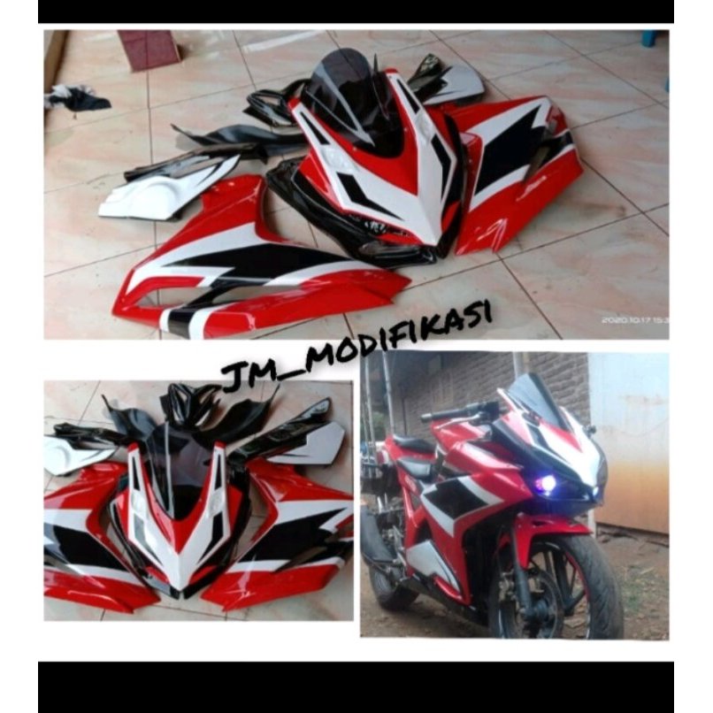 Fullset body kit CBR Facelift dan CBR lokal model CBR 250rr