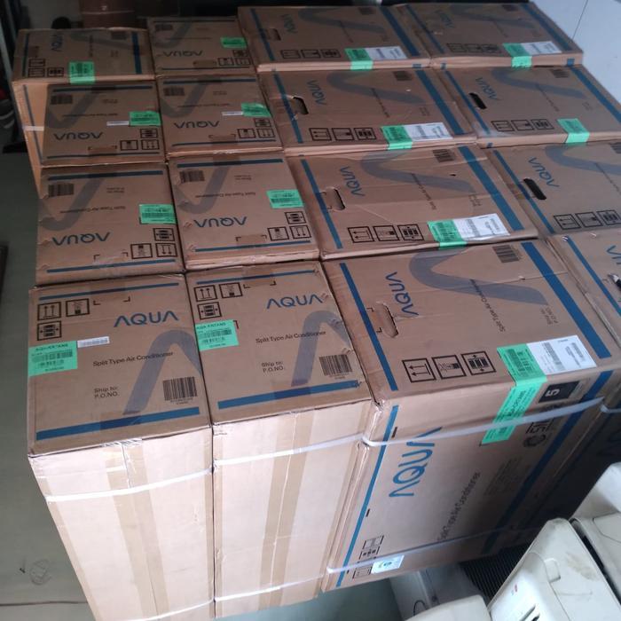 PROMO promo Tukar tambah ac lama dgn ac baru 1/2 pk merk aqua