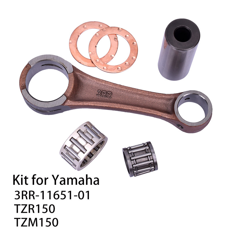 IMPORT Motorcycle Crankshaft Cylinder Connecting Rod Kit for Yamaha TZR150 TZM150 3RR TZM TZR 150
