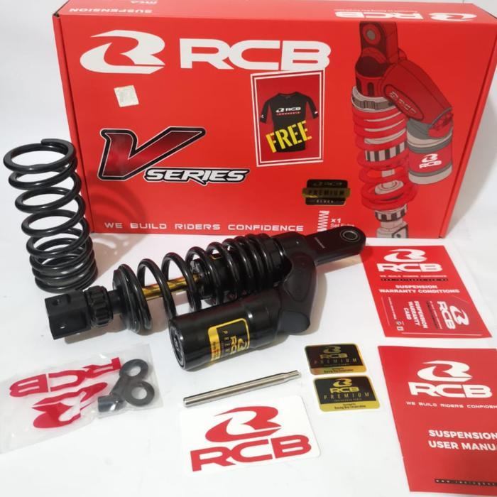 SHOCK SHOCKBREAKER RCB 305 VS SERIES BLACK PREMIUM MIO BEAT VARIO FINO